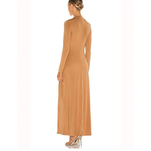Young Fabulous & Broke Madison Brown Maxi Dress - Picture 10 of 10